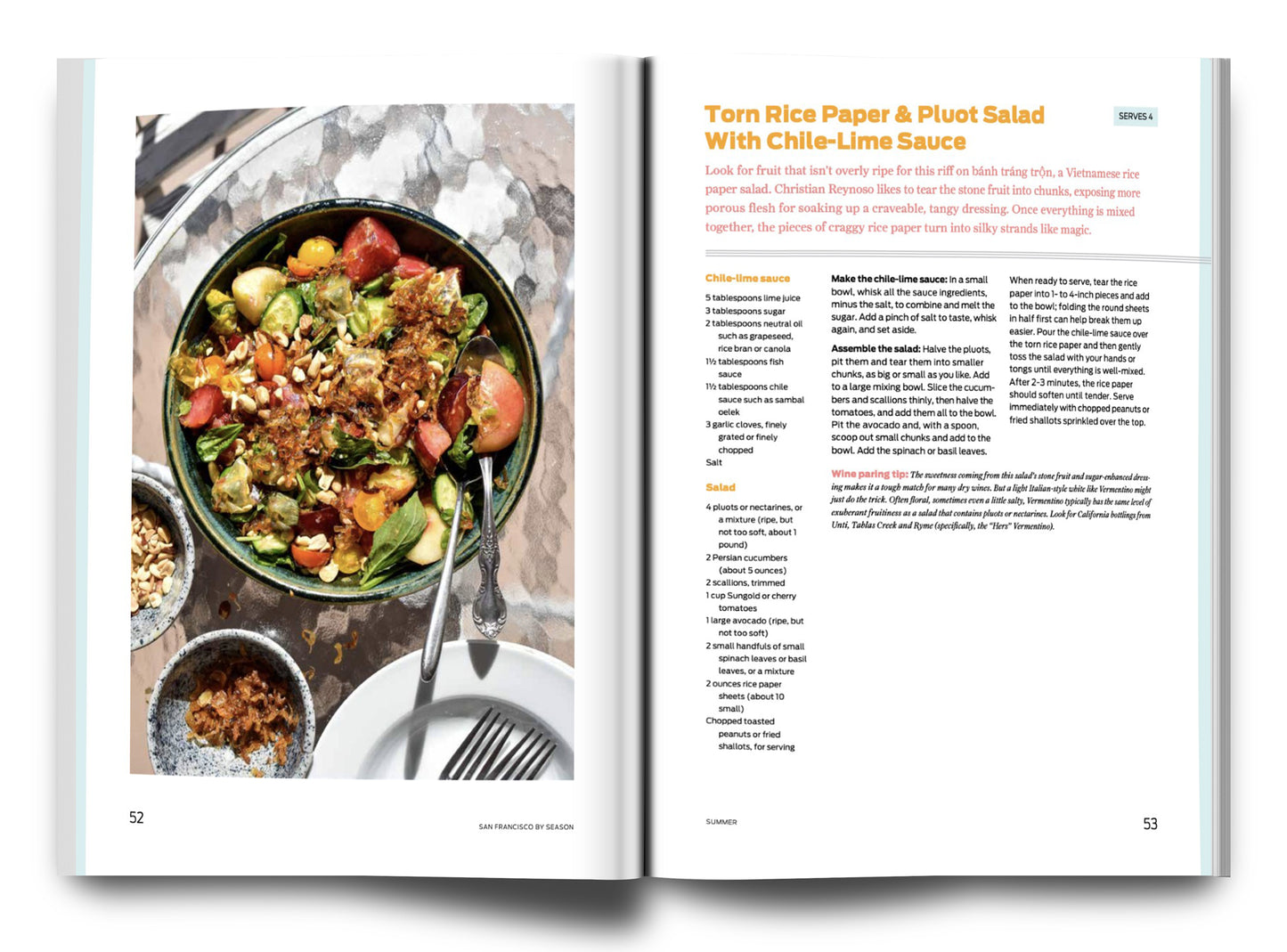 San Francisco by Season: The SF Chronicle Cookbook