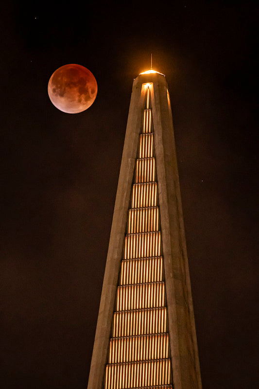Worm Moon Total Lunar Eclipse — San Francisco, 2026