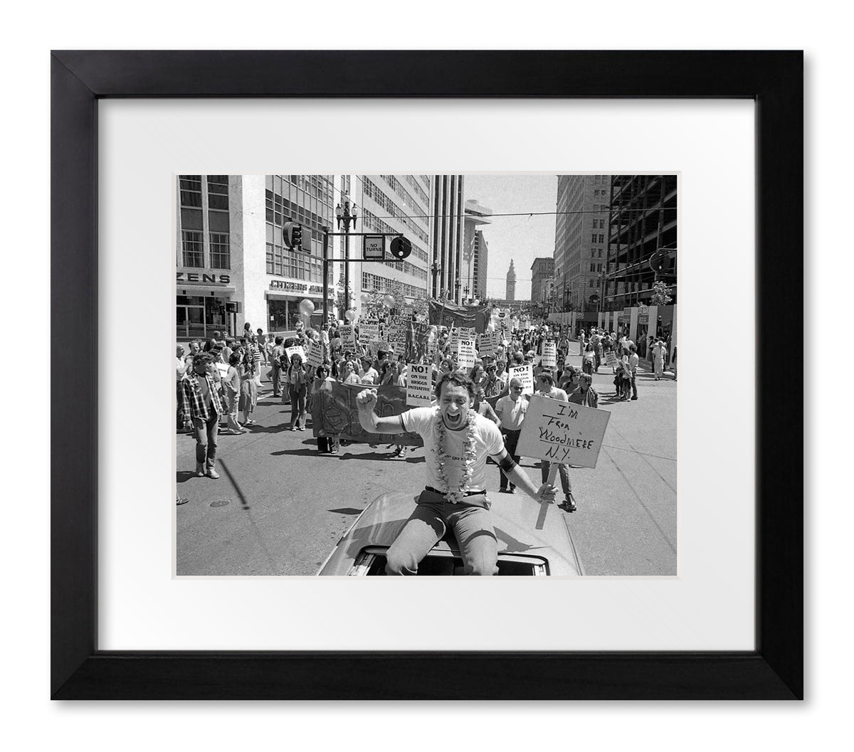 Harvey Milk at the Gay Freedom Day Parade — San Francisco, 1978