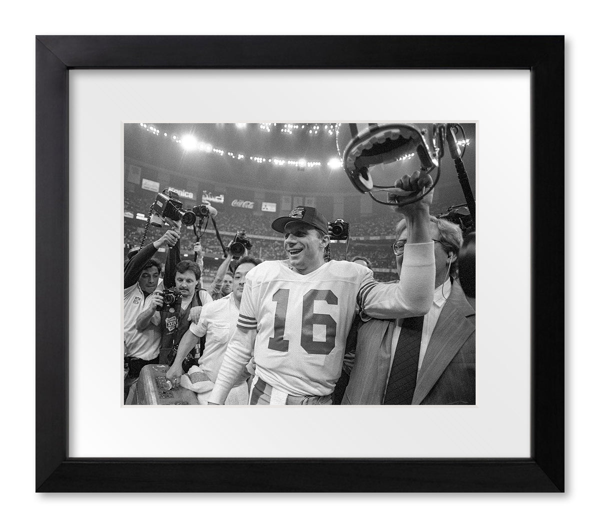 Joe Montana, Super Bowl XXIV — San Francisco 49ers, 1990
