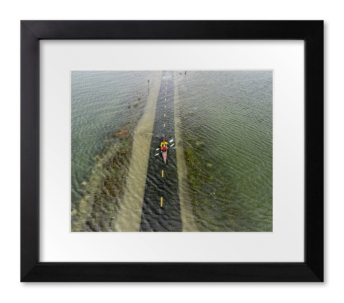 King Tide Flooding — Mill Valley, 2026