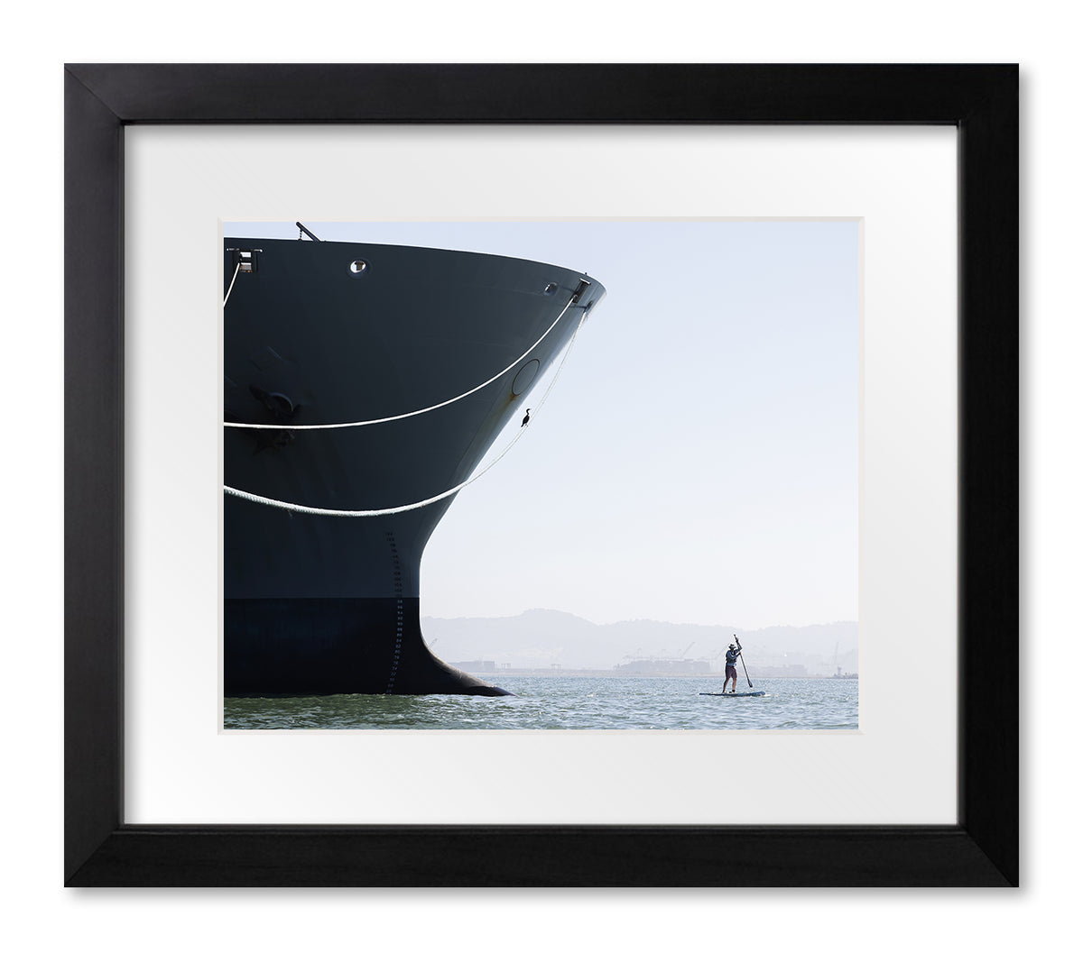 Paddleboarding at Crane Cove Park, San Francisco, 2025