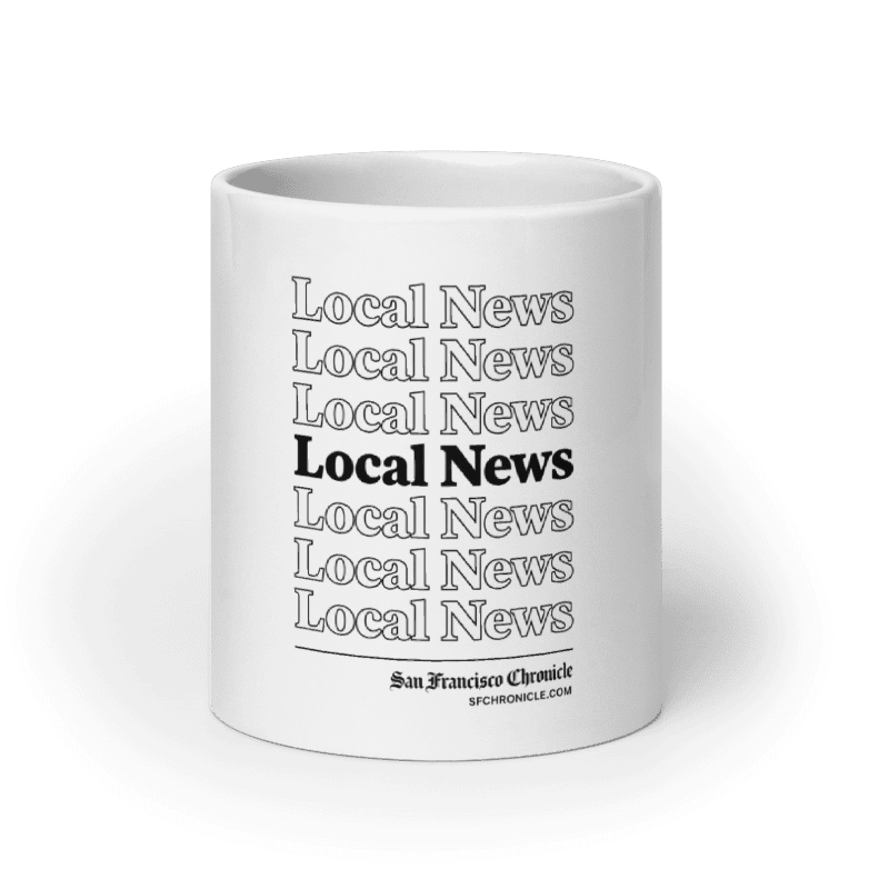 San Francisco Chronicle Local News Mug