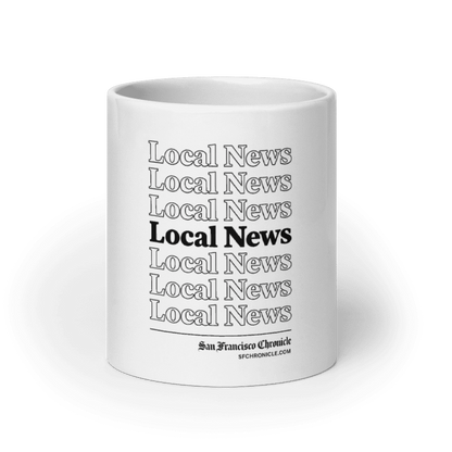 San Francisco Chronicle Local News Mug