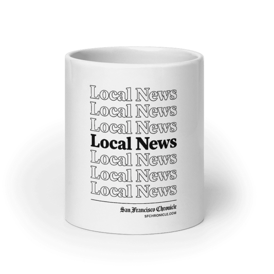 San Francisco Chronicle Local News Mug
