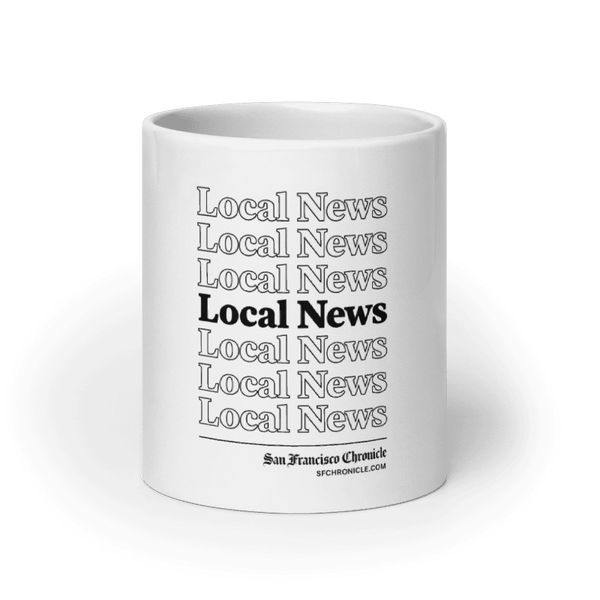San Francisco Chronicle Local News Mug