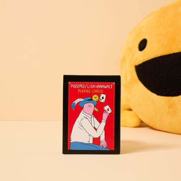 Puzzmo/Lisa Hanawalt Playing Cards