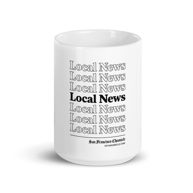 San Francisco Chronicle Local News Mug