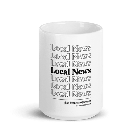 San Francisco Chronicle Local News Mug