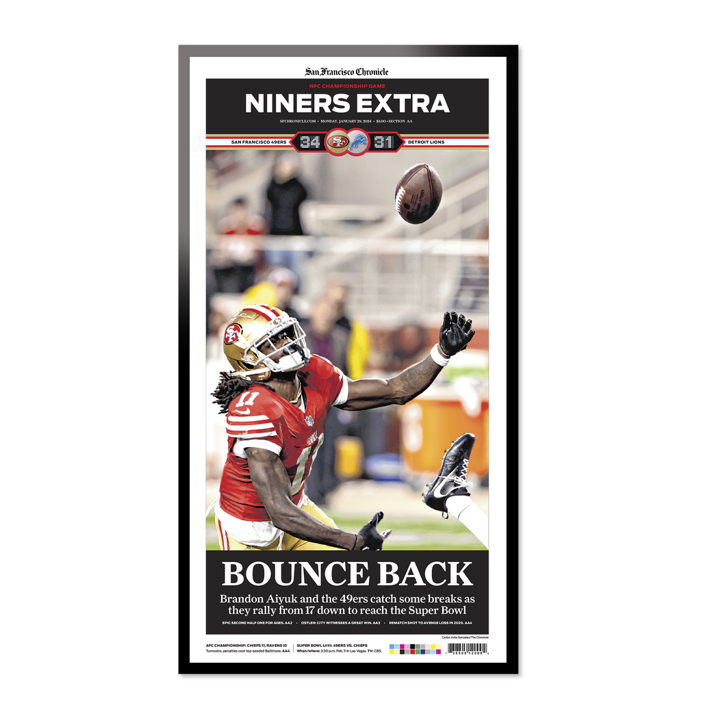 Moscone & Milk assasinated cover print San Francisco Chronicle online