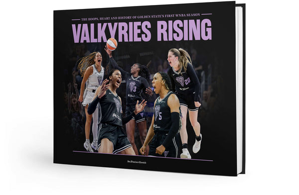 Valkyries Rising: The hoops, heart and history of Golden State's first WNBA seasonIncludes