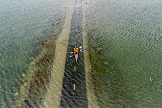 King Tide Flooding — Mill Valley, 2026