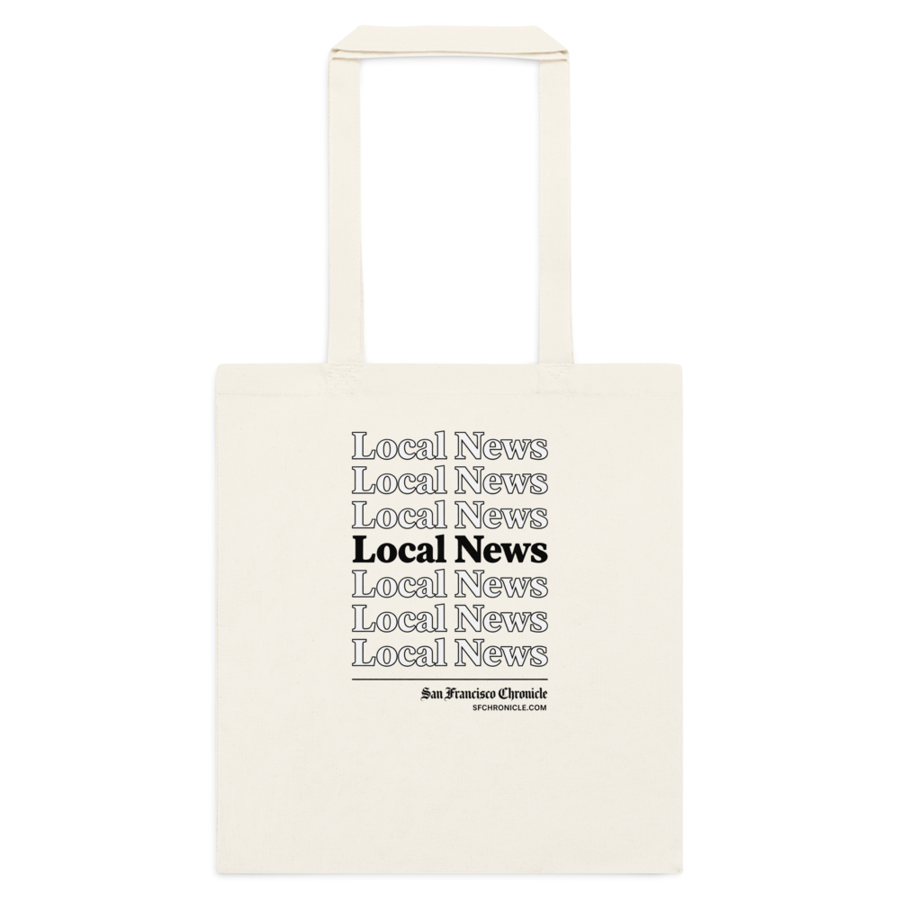 San Francisco Chronicle Local News Tote