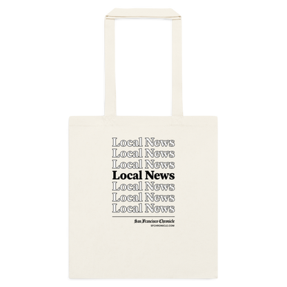 San Francisco Chronicle Local News Tote