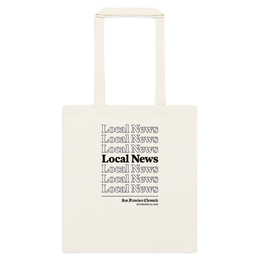 San Francisco Chronicle Local News Tote