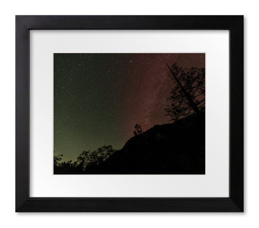 Aurora Borealis Over Yosemite Valley — Yosemite, 2024