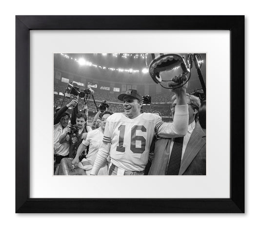 Joe Montana, Super Bowl XXIV — San Francisco 49ers, 1990