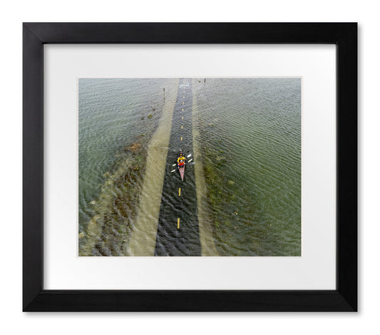King Tide Flooding — Mill Valley, 2026