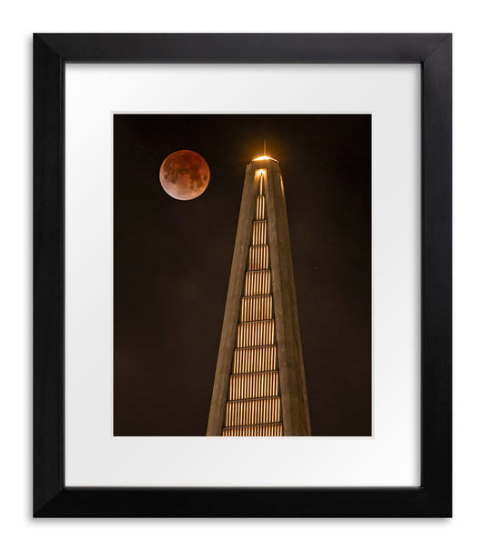 Worm Moon Total Lunar Eclipse — San Francisco, 2026