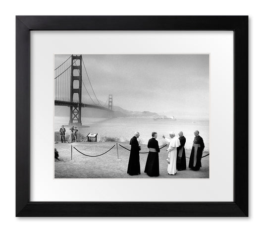 Pope John Paul II at the Golden Gate Bridge — San Francisco, 1987