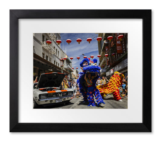Chinatown Car Show Lion Dance — San Francisco, 2025