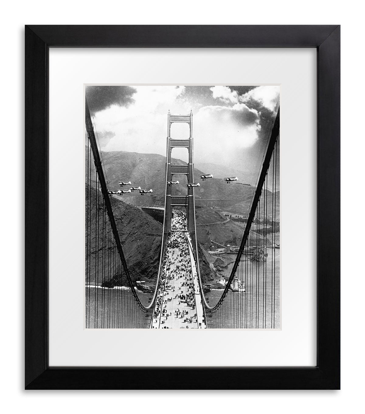 Golden Gate Bridge Opening Day — San Francisco, 1937