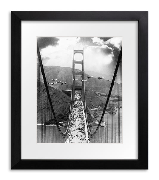 Golden Gate Bridge Opening Day — San Francisco, 1937