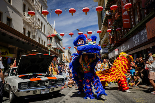 Chinatown Car Show Lion Dance — San Francisco, 2025
