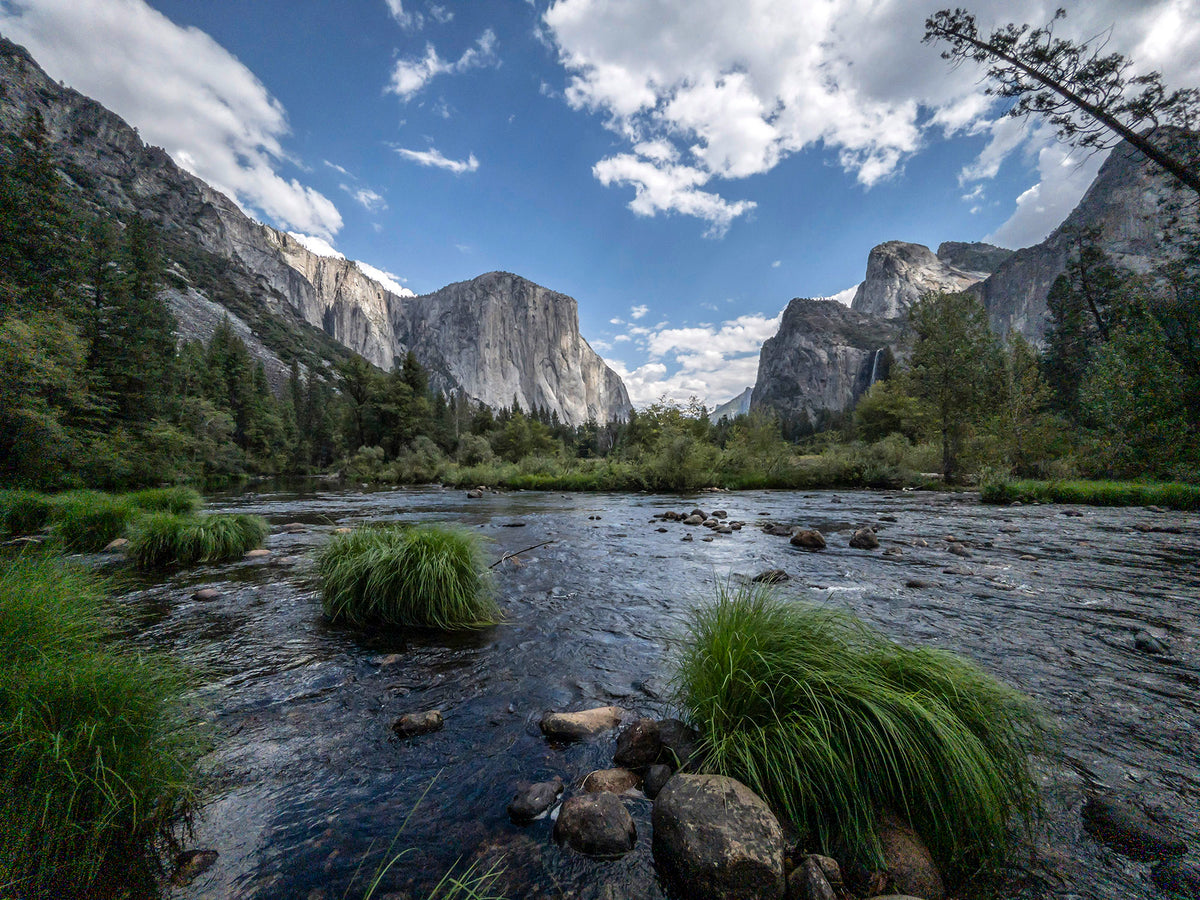 Merced River, Yosemite Valley — California, 2023