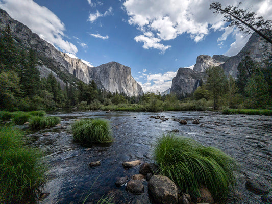 Merced River, Yosemite Valley — California, 2023