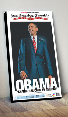 150 years: "OBAMA" election