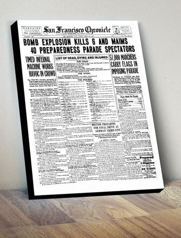 150 years: "Bomb explosion kills 6"