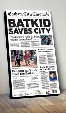 BATKID: Gotham City Chronicle