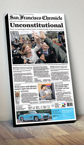 UNCONSTITUTIONAL cover print | 8/5/2010