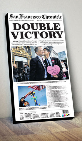Double Victory cover print | 6/27/2013