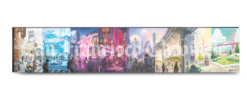 The Future of San Francisco Panorama