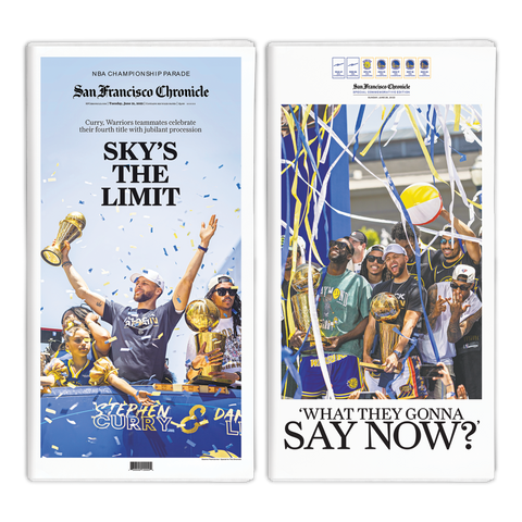 Fan Bundle - Warriors 2022 NBA Championship Parade 6/21/22 issue + Warriors Commemorative Special Section 6/26/22