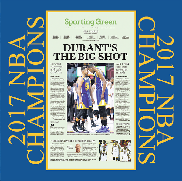 WARRIORS 2017 CHAMPIONSHIP WIN COASTERS