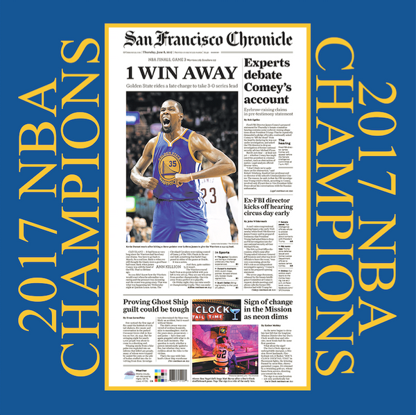 WARRIORS 2017 CHAMPIONSHIP WIN COASTERS