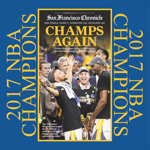 WARRIORS 2017 CHAMPIONSHIP WIN COASTERS