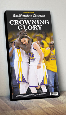 Warriors "Crowning Glory" Parade Extra cover print